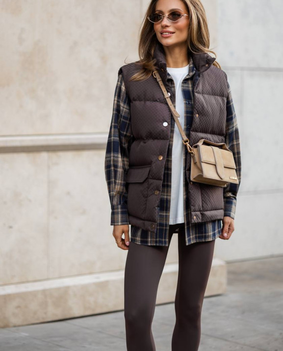 96 Жилетка пухова в стилі Dior